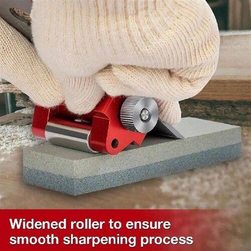 Honing Guide Edge Sharpening Jig for Chisels 0-2.25inches