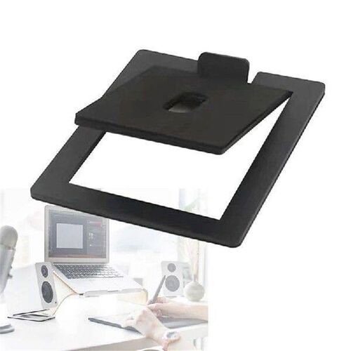 A73E-2Pcs Desktop Speaker Stands For Medium Bookshelf