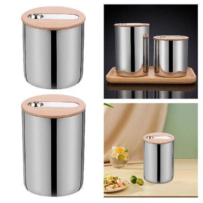 Tea Tin Canister Sealed Spice Multipurpose Loose Tea