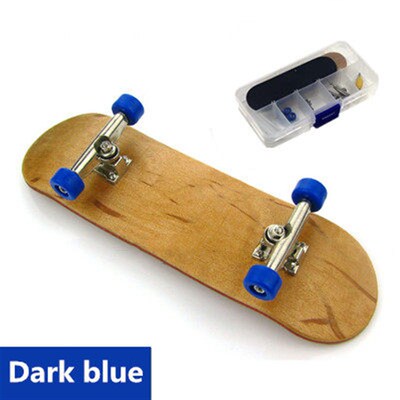 New.Mini Fingerboard Professional Fingers Skateboard Maple W