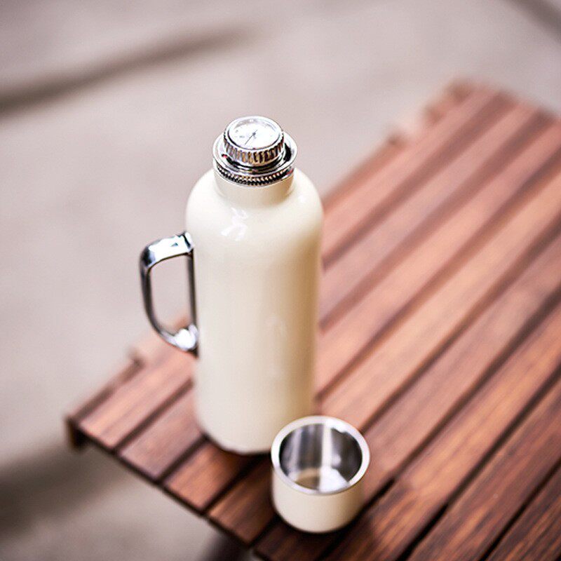 一原传家中式复古壶壶热水瓶家商用保暖254温壶办公务不锈钢焖茶