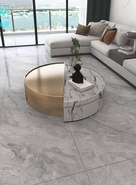 现代大厅光灰色地理板砖背景墙150X7亮见下列50通体大石连纹0大板