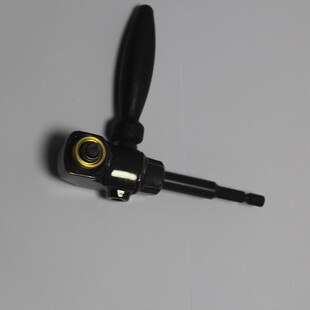 固定硬轴电钻拐角钻角器适于狭小空间木普通钢板电才铝合拐金打孔