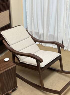 木摇560椅实休闲摇摇家用人舒躺椅逍遥客厅大阳台懒人新中式风适