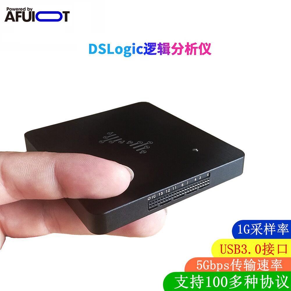 DSLogic逻辑分析仪 5倍saleae带宽 采样高达400M 16通道 调试助手图片