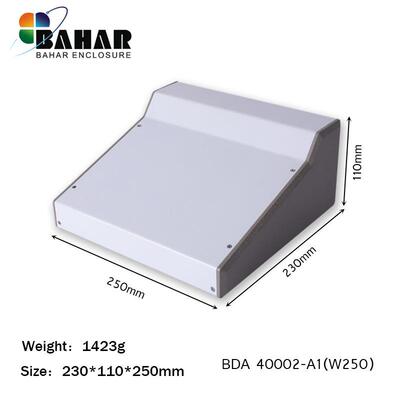 巴哈尔机箱钣金数控折弯铁外壳监控安防控制盒BDA40002-A1(W250)
