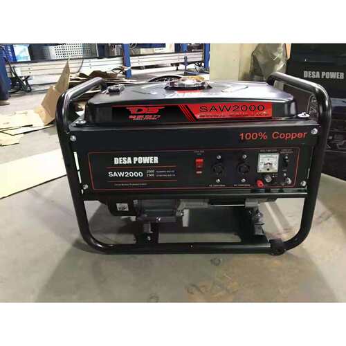 小型220v 2kw汽油发电机组2000w便携应急备用无刷SAW2500CX