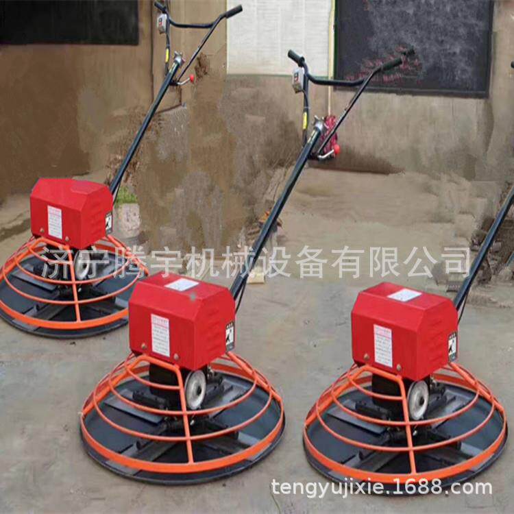买混凝土路面用收光机 济宁TY-1000型电动地面抹光机电动抹子宁夏