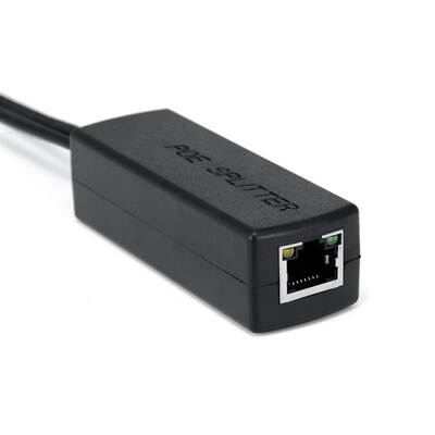 New Arrival 1pc Active PoE Splitter Power Audio Cable Over E