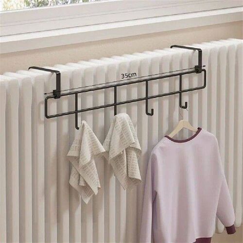 Towel Rail Hanging 35cm Cloth Hanger Storage Holder Pants
