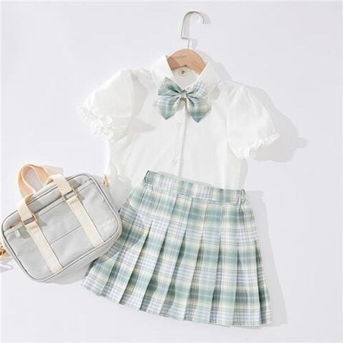 New Kids Girl Outfit 2Pcs Set 2023 Spring Autumn Teens Girl