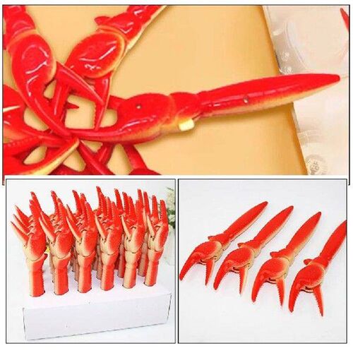 3 Pcs Lobster Claw Ballpoint Pen Multi-use Desktop Business