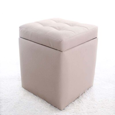 storage stool small rectangle chair shoe changing stool 凳椅