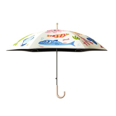 Childrens Umbrella, Rounded Corners, Primary School Student