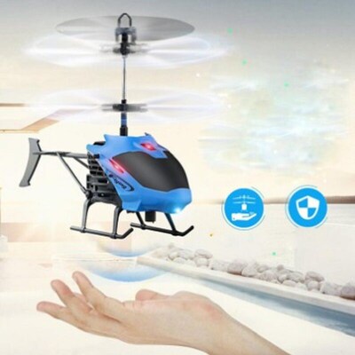 Mini Quadcopter drone RC Drone Infraed Induction Aircraft Fl