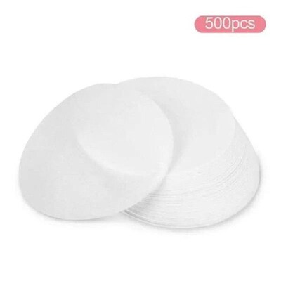 500pcs 10cm 11cm Round Baking Paper Silicone Baking Paper