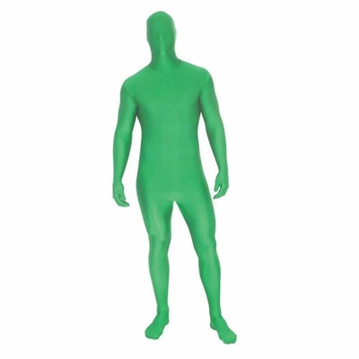 Stretchy Body Green Screen Suit Video Chroma Key Comfortable