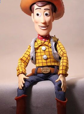 Toy Story 4 Talking Woody Buzz Jessie Rex Action Figures Ani