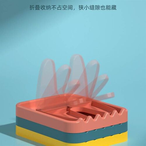 Kitchen Foldable Pot Lid Rack Plastic Spoon Holder Multifun