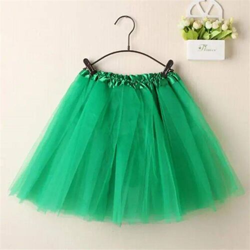 Women Tulle star Skirt Short Tutu Mini Skirt Adult Fancy Bal