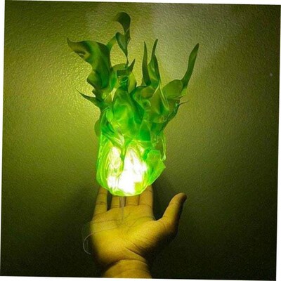 Halloween Floating Fireball Prop万圣节浮动火球派对道具