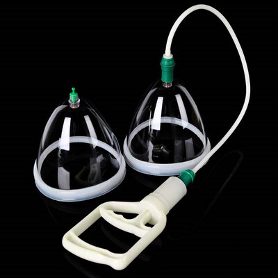 Breast & Buttocks Enlargement Pump Machine Lifting Vacuum Bu