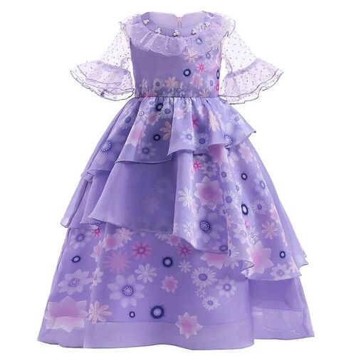 Elsa Anna Princess Dress Girl Kid Birthday Party Carnival