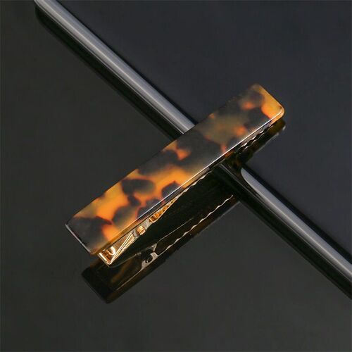 Fashion Women Metal Acetate Hair Pin Clip Leopard Hair Clip