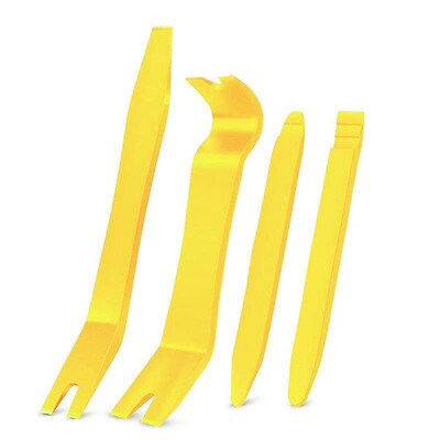 Car plastic pry tool, dashboard clip remover, door panel rem