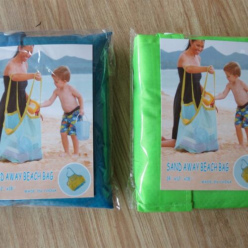 Hot Mom Baby Beach Bags Big Size Women Kids Mesh Bag Messeng