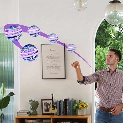 PRO Flying Ball Boomerang Flyorb Magic Drone Hover Ball Fly