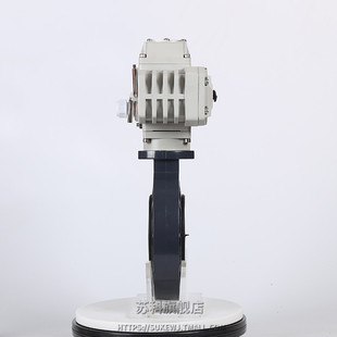 10S电动PVC蝶 电动UPVC塑料蝶DN 100 200 D971X