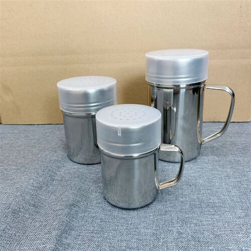 304 Stainless Steel Powder Jar With Lid Moisture-proof Flour