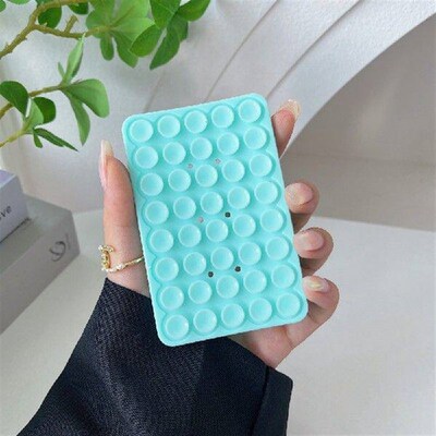 New Washable Suction Cup Bracket Double Side Silicone
