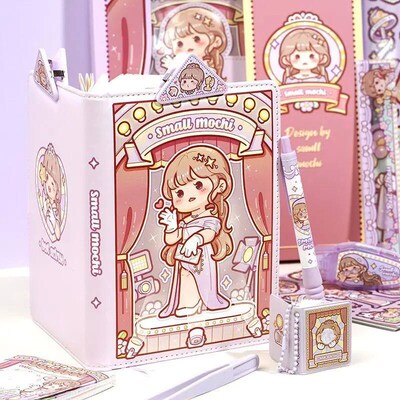 Small mochi  New Product Ranran Star Hand Book Gift Box A Co