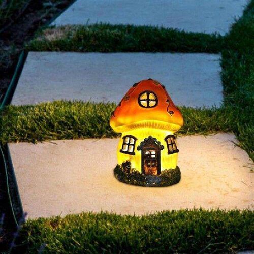 Mushroom Solar Outdoor Lights Multifunctional Lawn Light