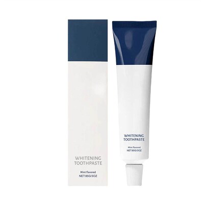 Mint Toothpaste for Daily Oral Care: Removes Bad Breath, Sta
