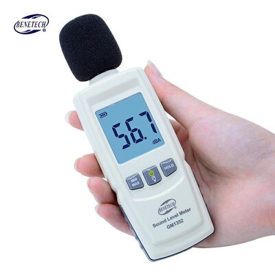 Digital sound level meter noise tester dB decibel meter in d