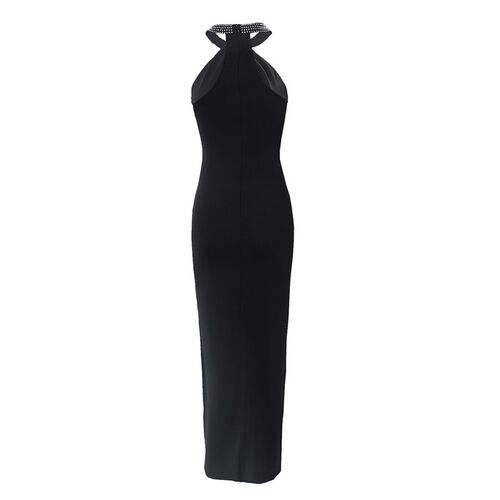 Evening Party Dress Night Club Outfits 2023 Casual Rhineston