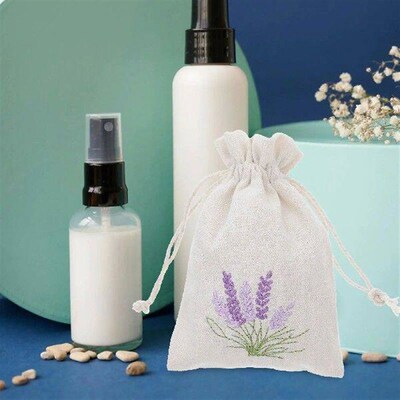 10pcs Sachet Gift Sachet Bag Refillable Lavender Sachet Bag