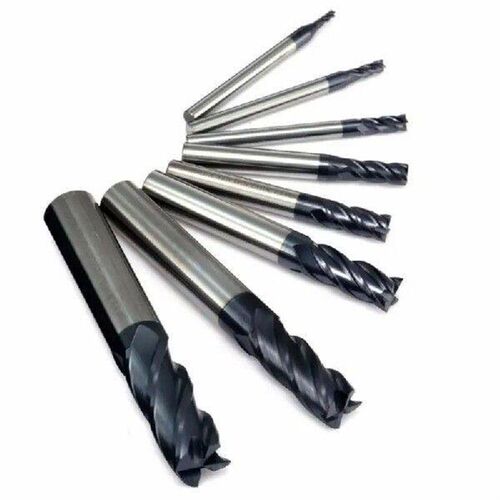 HRC50 4-edge 1-12mm End Mill Tungsten Carbide Nano-coated