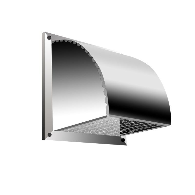 30不锈钢外墙防风罩防雨罩出风口排风口风帽方形排气孔排气扇罩,电子/电工,室内新风系统,淘宝优惠券,粉丝福利购,淘宝优惠卷