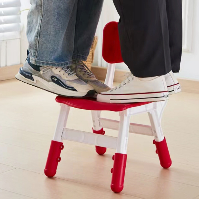 子可升降加厚椅子宝宝幼儿园学生孩子学习靠背塑料座椅,住宅家具,儿童凳,淘宝优惠券,粉丝福利购,淘宝优惠卷