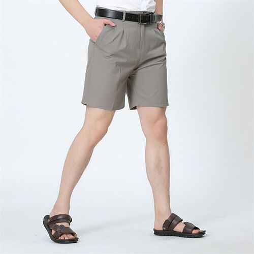 Middle-aged Mens Suit orts Middle-aged Pants Dads Cotton M