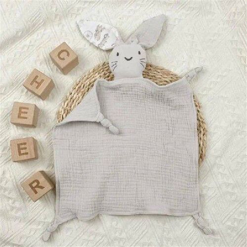 11UC Baby Security Blanket Soothe Appease Towel Soft Cotton