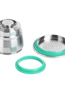 Reusable Coffee Capsule Stainless Steel Storage Filter Cup F