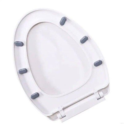 R53F 1Pc Toilet Seats Waterproof Toilet Cover Bathroom