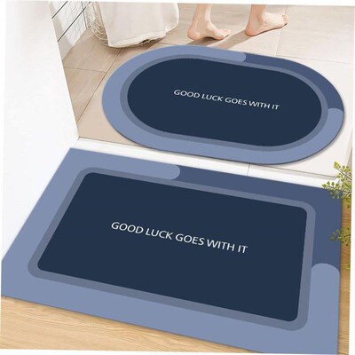 new Bathroom door mat batvhroom bathroom toilet entrance hal