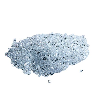 Simulation Acrylic Diamond Pointed Bottom Diamond Transparen