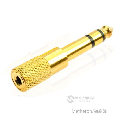 Audio jack converter jack 6.5mm man 3.5mm Vrouwelijke elektr